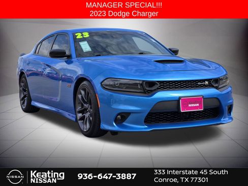 Used 2023 Dodge Charger Scat Pack w/ Technology Group RWD image 1
