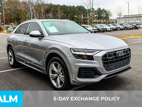 Used 2022 Audi Q8 Premium Plus image 4
