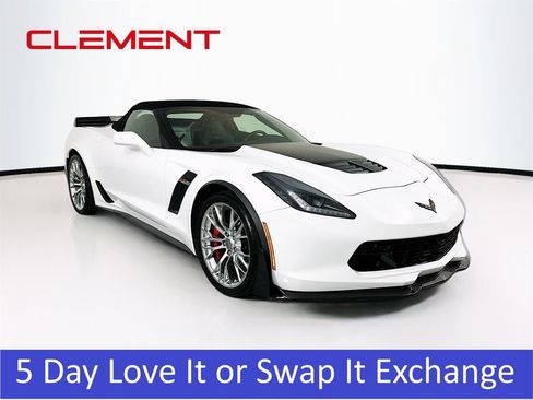 Used 2017 Chevrolet Corvette Z06 w/ Z07 Performance Package image 3