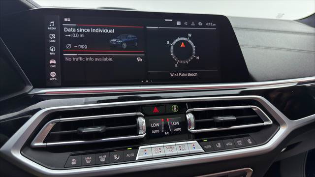 Used 2022 BMW X7 M50i w/ Dynamic Handling Package AWD/4WD image 30