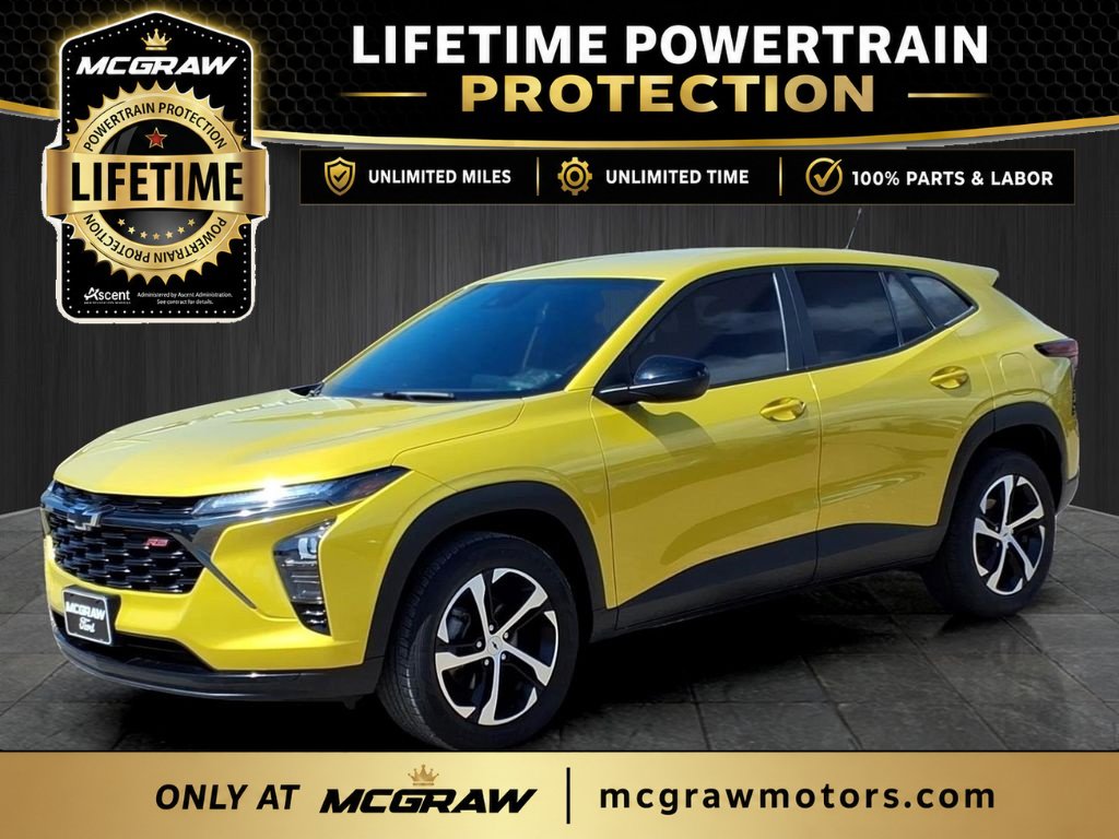 Used 2024 Chevrolet Trax RS w/ Driver Confidence Package FWD image 1