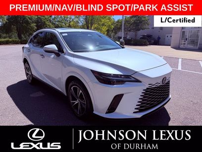 Certified 2024 Lexus RX 350 Premium w/ Accessory Package (K3)