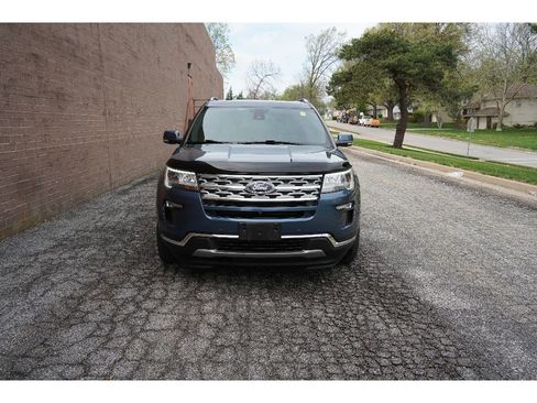 Used 2019 Ford Explorer Limited w/ Ford Safe & Smart Package image 2