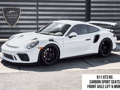 Used 2019 Porsche 911 GT3 RS RWD image 1