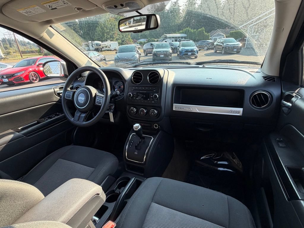 Used 2017 Jeep Compass Sport w/ Power Value Group AWD/4WD image 26