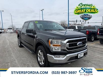 Used 2021 Ford F150 XLT w/ Equipment Group 301A Mid