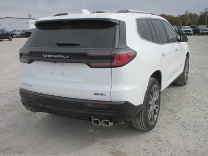 New 2026 GMC Acadia Denali Ultimate