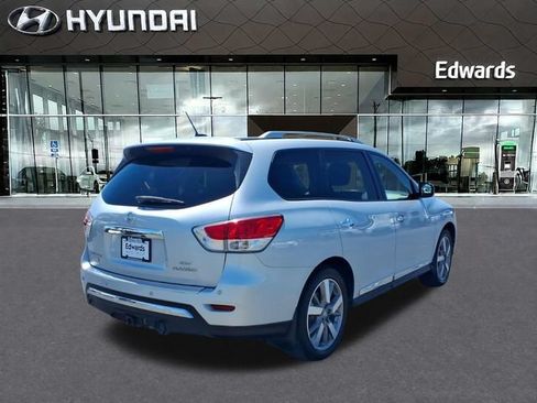 Used 2015 Nissan Pathfinder Platinum w/ Cargo Package AWD/4WD image 7