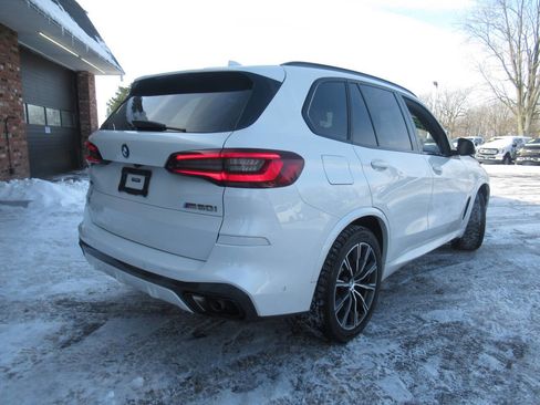 Used 2021 BMW X5 M50i w/ Executive Package image 16