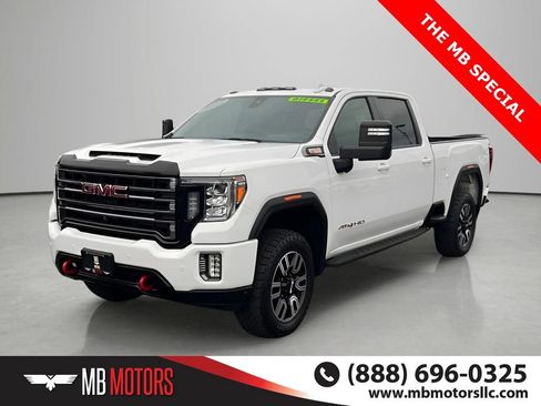 Used 2022 GMC Sierra 2500 AT4 AWD/4WD image 1