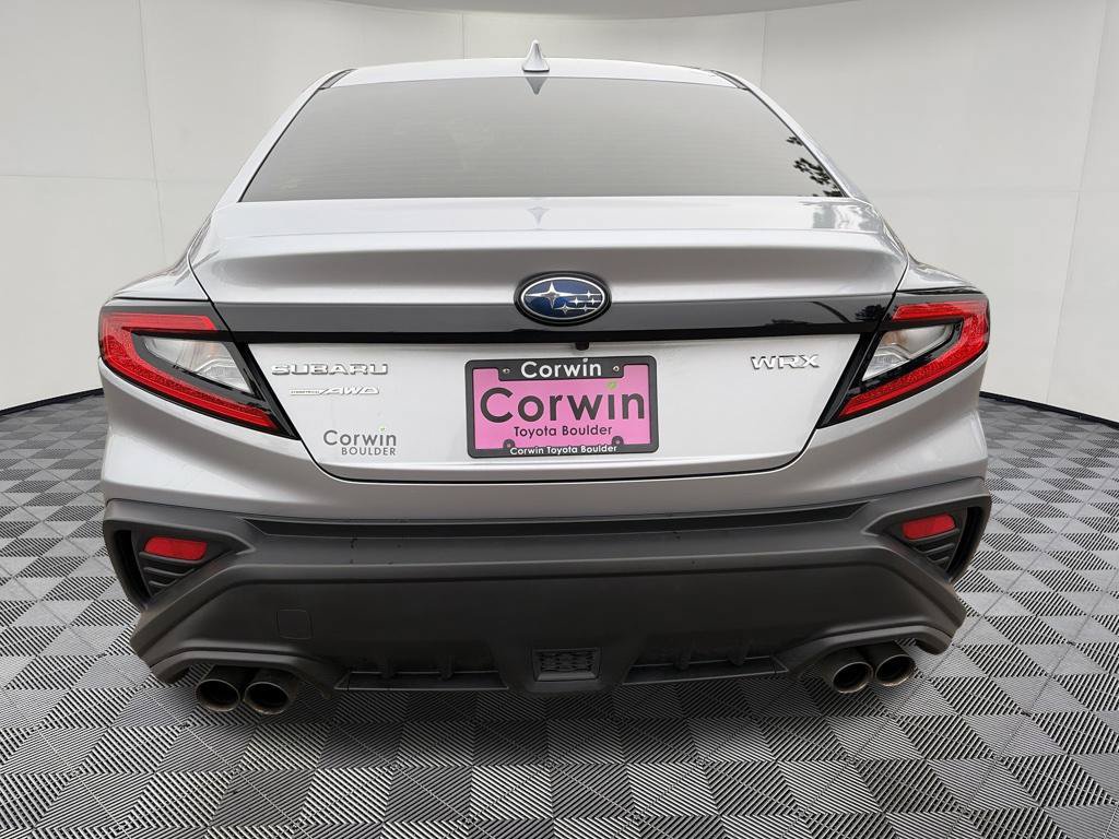 Used 2024 Subaru WRX AWD/4WD image 8