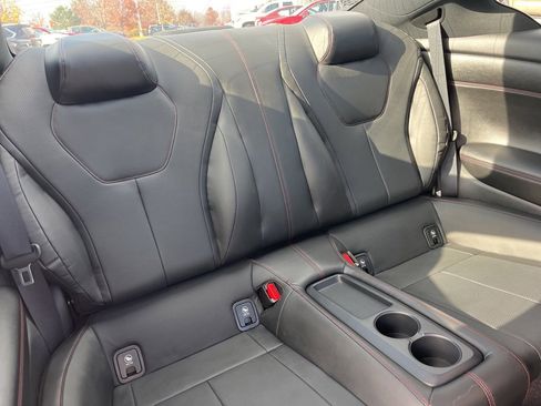Used 2022 INFINITI Q60 Red Sport 400 w/ Cargo Package image 17