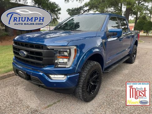 Used 2022 Ford F150 Lariat w/ Equipment Group 502A High AWD/4WD image 1