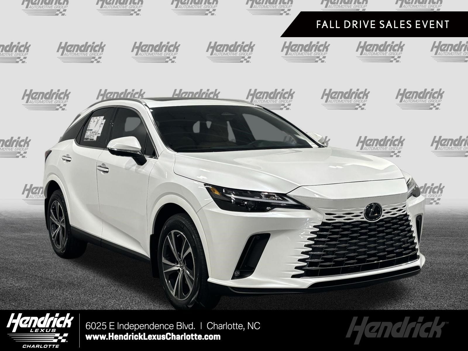 New 2026 Lexus RX 350h w/ Convenience Package AWD/4WD image 1