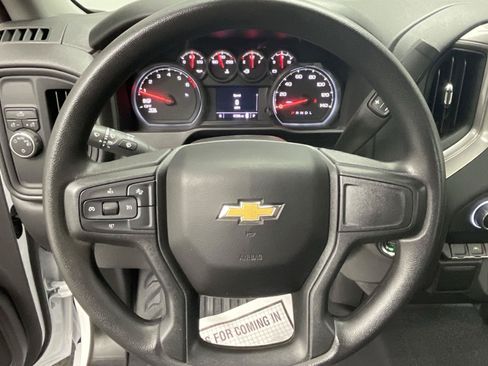 Used 2025 Chevrolet Silverado 1500 W/T RWD image 14