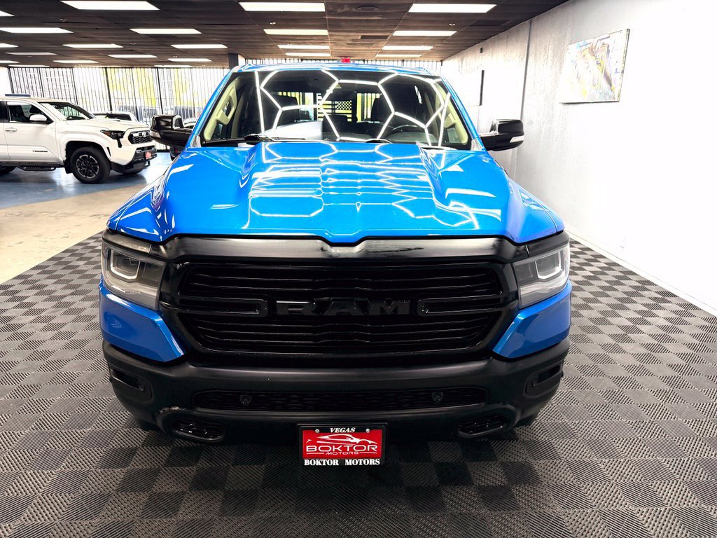 Used 2021 RAM 1500 Laramie AWD/4WD image 6