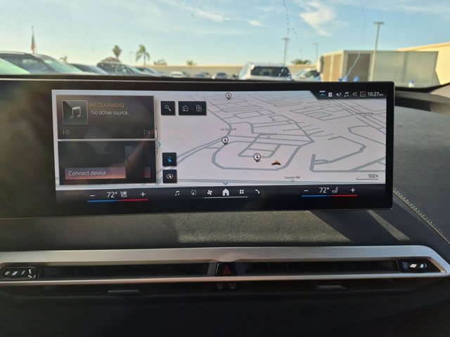 Certified 2024 BMW iX xDrive50 w/ Sport Package AWD/4WD image 11