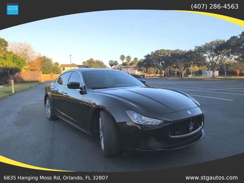 Used 2016 Maserati Ghibli S Q4 image 7