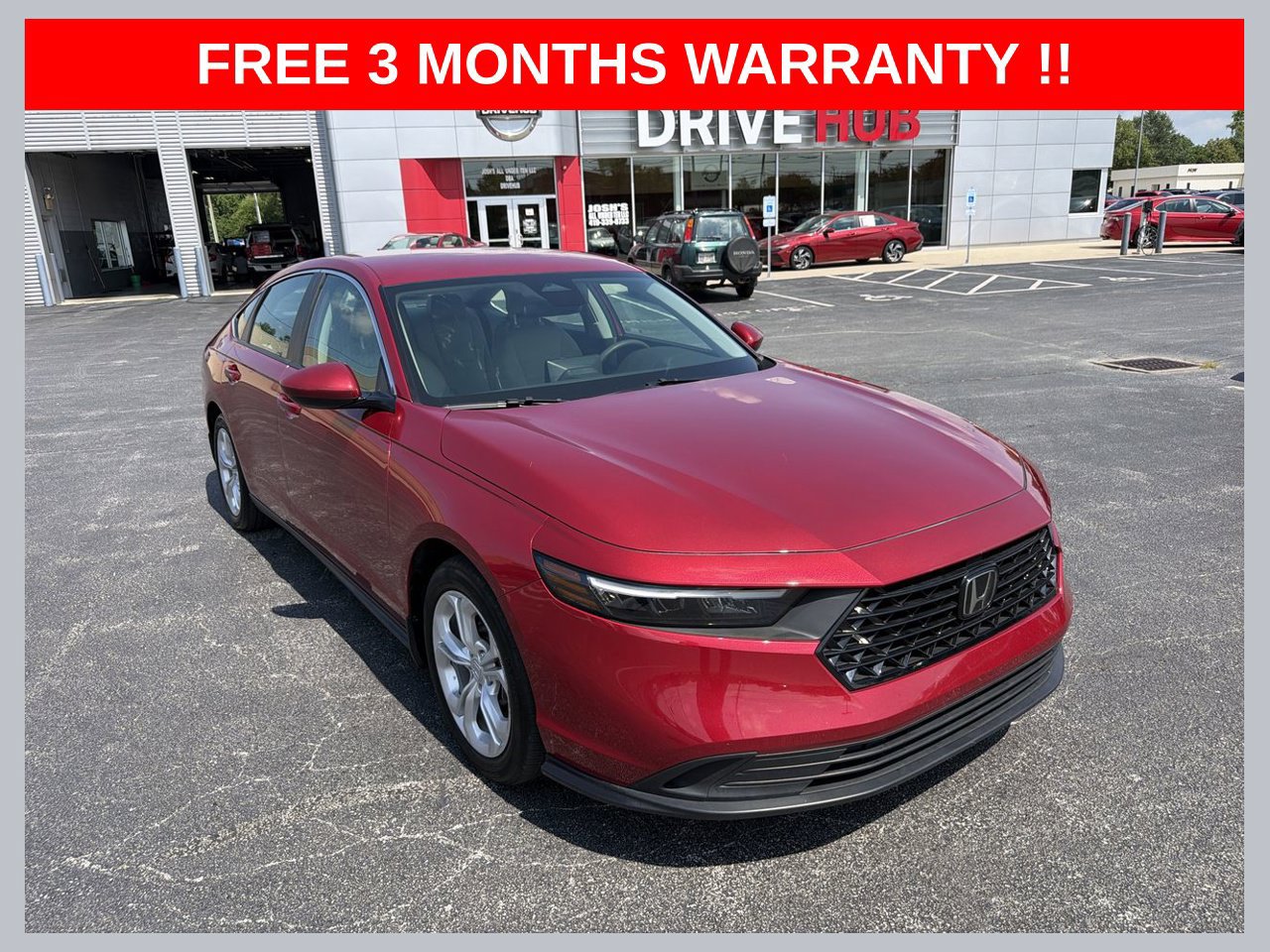 Used 2025 Honda Accord LX image 1