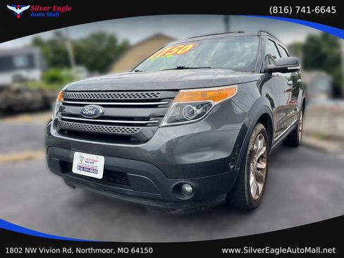 Used 2015 Ford Explorer Limited w/ Equipment Group 302A AWD/4WD image 2
