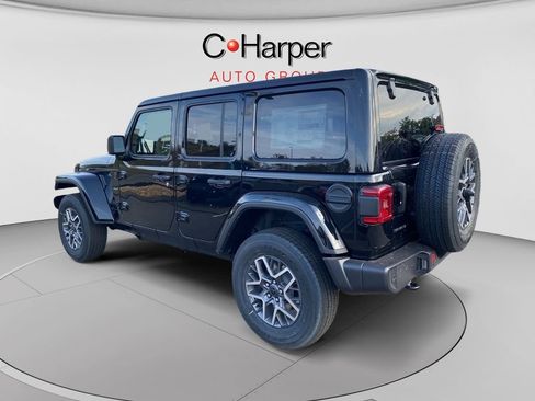 New 2025 Jeep Wrangler Unlimited Sahara w/ Safety Group AWD/4WD image 5