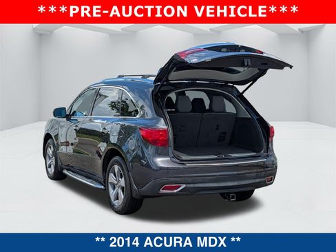 Used 2014 Acura MDX SH-AWD image 14