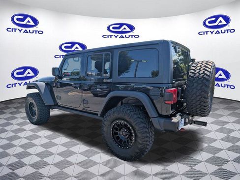 Used 2018 Jeep Wrangler Unlimited Rubicon image 7