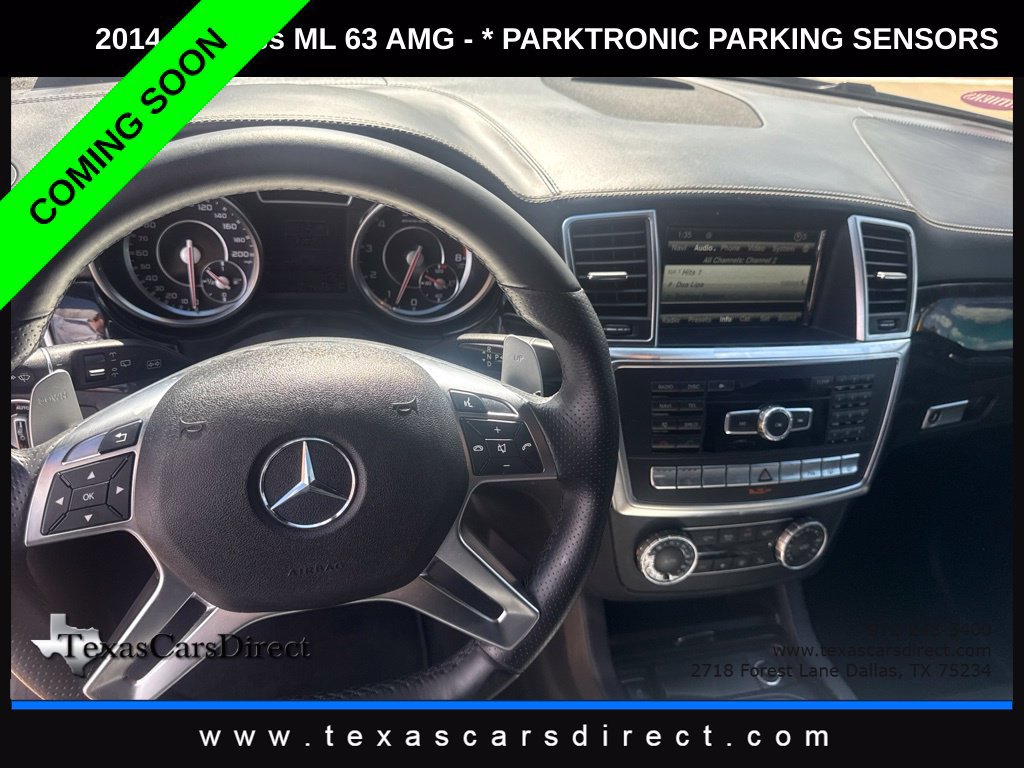 Used 2014 Mercedes-Benz ML 63 AMG 4MATIC image 7