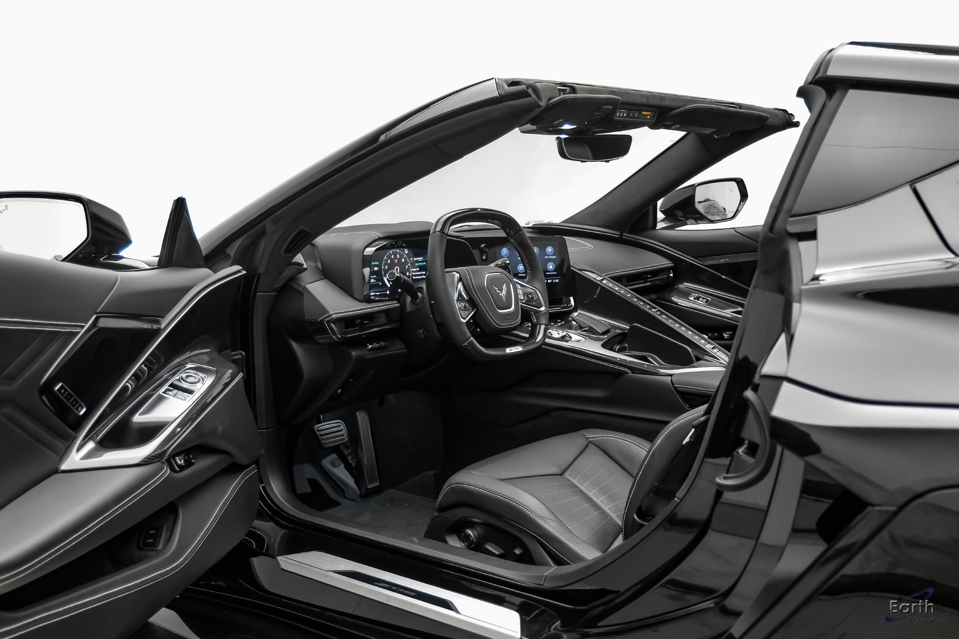 Used 2023 Chevrolet Corvette Z06 w/ Stealth Interior Trim Package RWD image 46