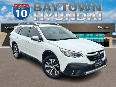 Used 2021 Subaru Outback Touring XT AWD/4WD image 1