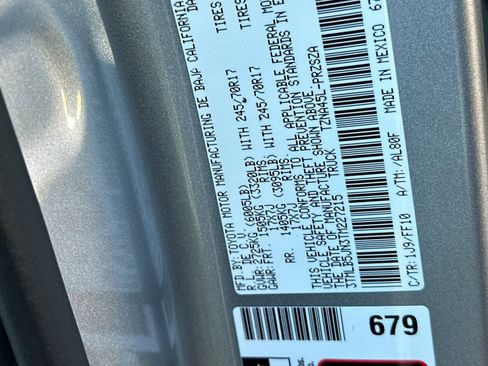 New 2026 Toyota Tacoma SR5 image 33