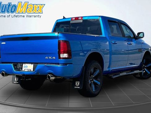 Used 2018 RAM 1500 Sport w/ Hydro Blue Sport Package AWD/4WD image 11