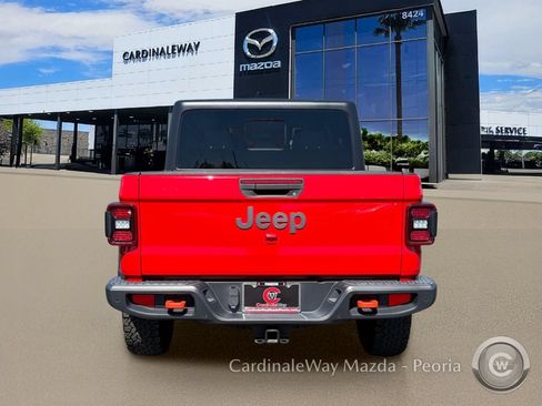 Used 2021 Jeep Gladiator Mojave w/ LED Lighting Group AWD/4WD image 4