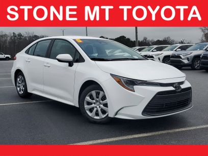 Certified 2025 Toyota Corolla LE