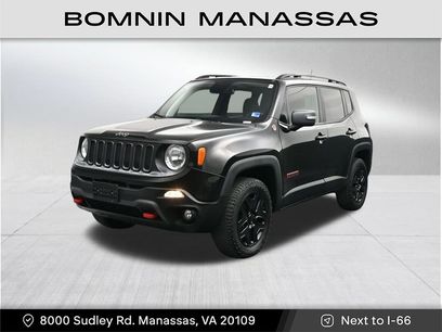 Used 2018 Jeep Renegade Trailhawk w/ UConnect 8.4 Nav Group