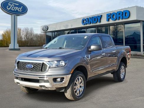 Used 2023 Ford Ranger XLT w/ Equipment Group 302A High image 2