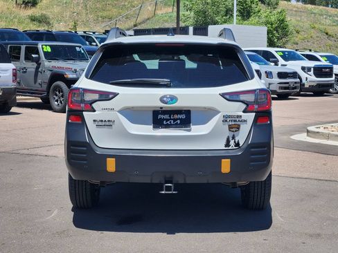 Used 2022 Subaru Outback Wilderness AWD/4WD image 6