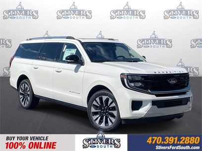 New 2025 Ford Expedition Max Platinum
