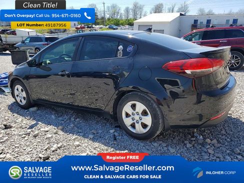 Used 2017 Kia Forte LX w/ LX Popular Package FWD image 3
