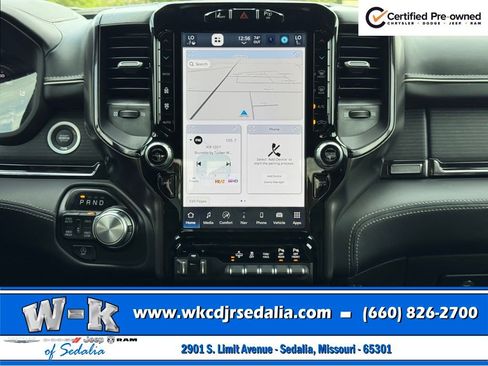 Used 2023 RAM 1500 Limited AWD/4WD image 22
