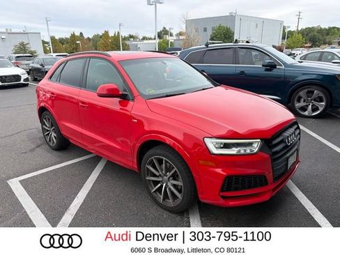 Used 2018 Audi Q3 2.0T Premium Plus w/ Premium Plus Package AWD/4WD image 2