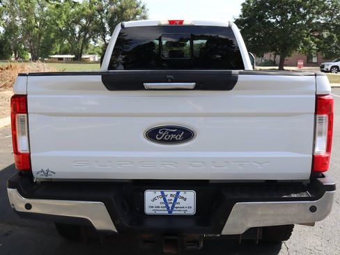 Used 2017 Ford F350 Lariat w/ Chrome Package AWD/4WD image 6