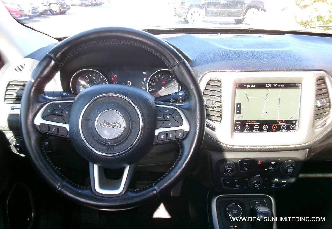 Used 2019 Jeep Compass High Altitude AWD/4WD image 10