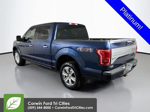 Used 2016 Ford F150 Platinum w/ Equipment Group 701A Luxury AWD/4WD image 11