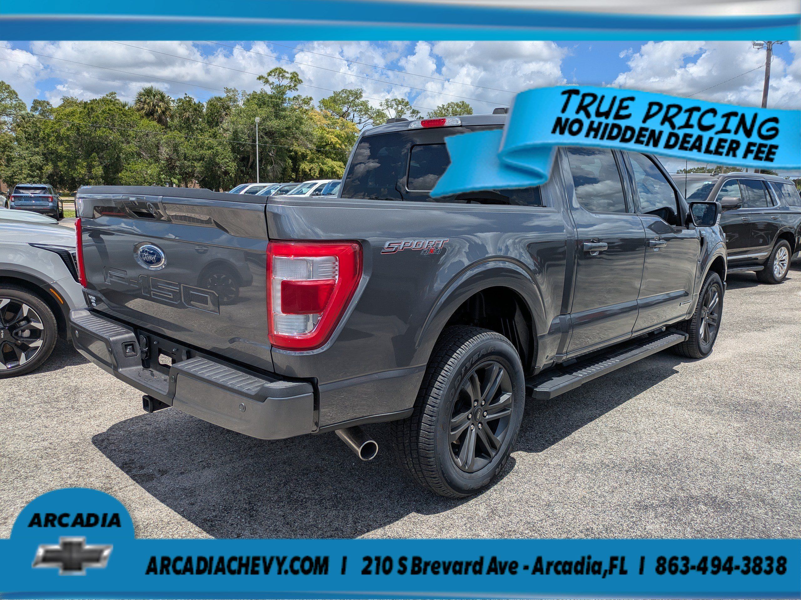 Used 2023 Ford F150 Lariat w/ Equipment Group 502A High AWD/4WD image 4