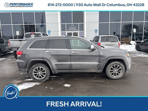 Used 2016 Jeep Grand Cherokee Overland w/ Advanced Technology Group image 3