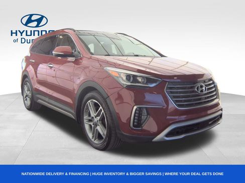 Used 2018 Hyundai Santa Fe Limited image 3