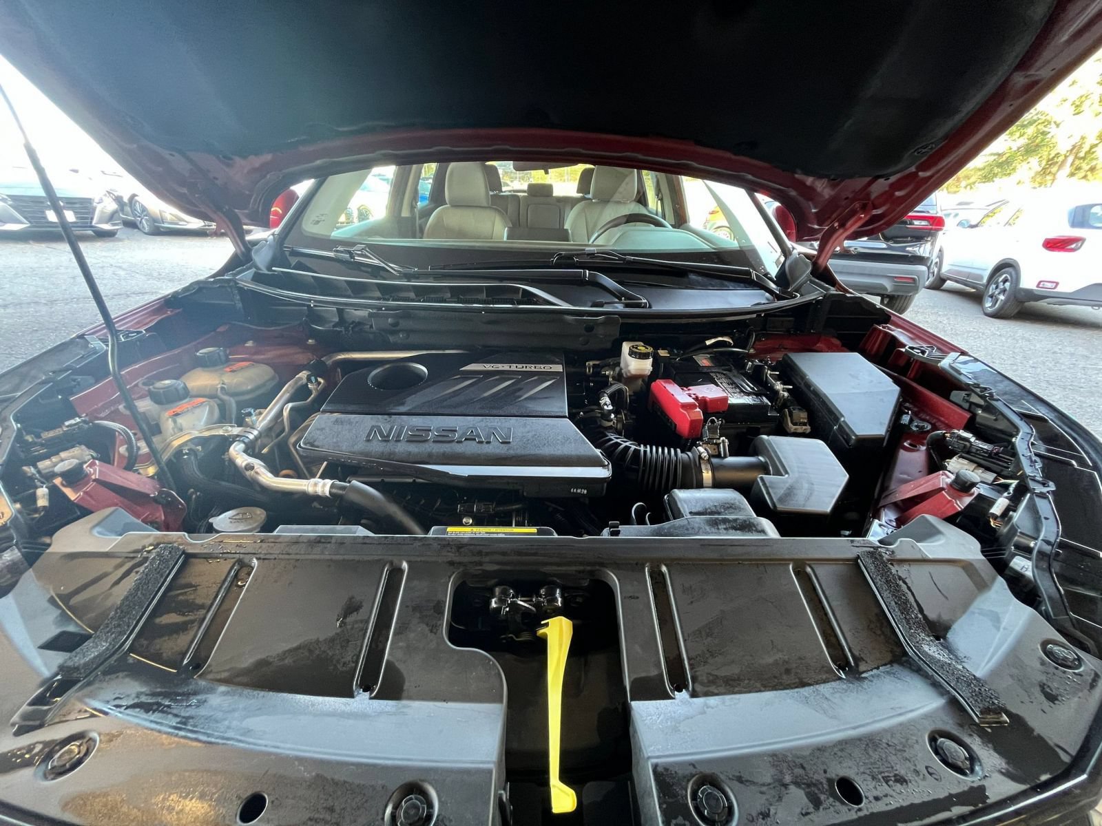 Used 2025 Nissan Rogue SV AWD/4WD image 33