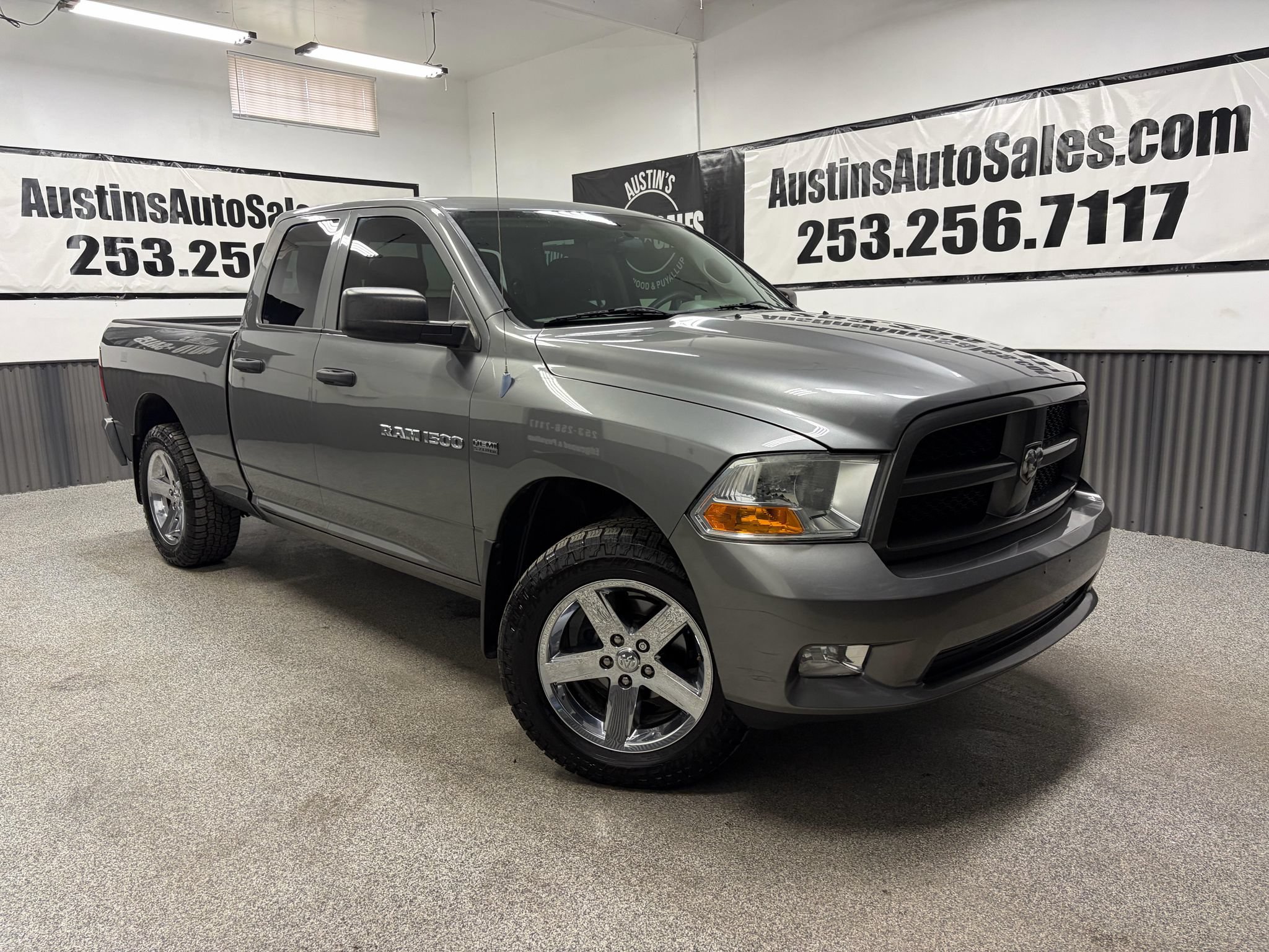 Used 2012 RAM 1500 Express AWD/4WD image 1