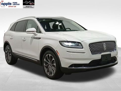 Certified 2022 Lincoln Nautilus Reserve w/ Equipment Group 201A AWD/4WD image 1